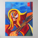 Search for abstract guitar posters Colourful