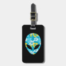 Search for alien luggage tags Sci fi