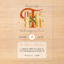 Search for foliage invitations Elegant