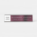Search for the boss name plates Business
