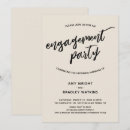 Search for getting married engagement party invitations Typography
