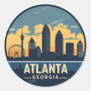 Search for georgia travel stickers Usa