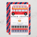Search for london bus invitations Double decker bus