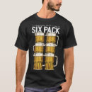Search for six pack beer tshirts Check