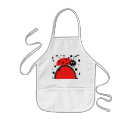 Search for ladybug kid aprons For her