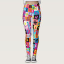 Search for alphabet leggings Letters