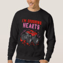Search for monster truck hoodies Valentines