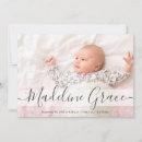 Search for name birth announcement cards Newborn baby girl