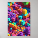 Search for cube art Abstract
