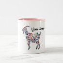 Search for goat mugs Floral