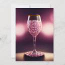 Search for wine glass thank you cards Champagne
