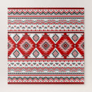Search for red black white red puzzles Pattern