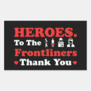 Search for frontliner stickers First responders