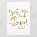 Search for trust me you can dance Gold
