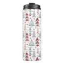 Search for red and white snowflakes mugs Green