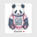 Search for funny panda stickers Boys