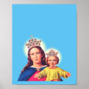 Search for virgin mary posters Catholic