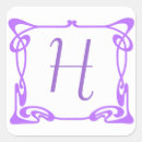 Search for purple bridal shower stickers Party