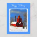 Search for lighthouse christmas cards Winter