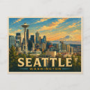 Search for seattle postcards Space needle