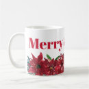 Search for poinsettia mugs Holiday season