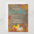 Search for rustic fall baby shower invitations Fall in love