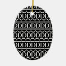 Search for letter d christmas tree decorations Elegant