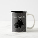 Search for year of the rabbit mugs Happy new year
