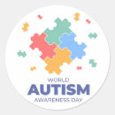 Search for autism awareness day stickers April 2nd
