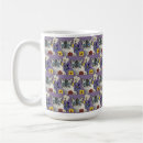Search for cat and flower mugs Cute