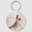 Search for rose bride key rings Bridal shower