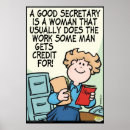 Search for secretary posters Fun