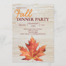 Search for thanksgiving invitations Burgundy