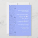 Search for periwinkle invitations Pretty