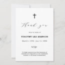 Search for grief thank you cards Elegant