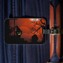 Search for halloween luggage tags Creepy