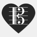 Search for music staff stickers Clef