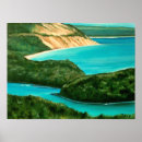 Search for dunes posters Lake michigan