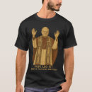 Search for pope francis tshirts Pope leo xiv