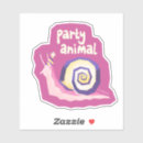 Search for funny snail stickers Animals