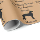 Search for borzoi Silhouette