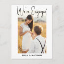 Search for were engaged invitations Elegant