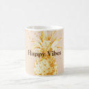 Search for gold pineapple mugs Tropical