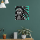 Search for native american art Headdress