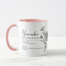 Search for november mugs Birth month flower
