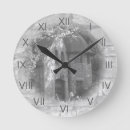 Search for vintage old time clocks For her