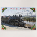 Search for christmas train puzzles Steam engine