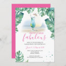 Search for beach 50th birthday invitations 50 and fabulous