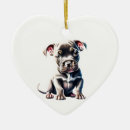 Search for staffordshire bull terrier christmas tree decorations Pet