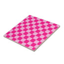 Search for pink square tiles Chequered